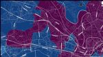 Salford virus case map to 12th October